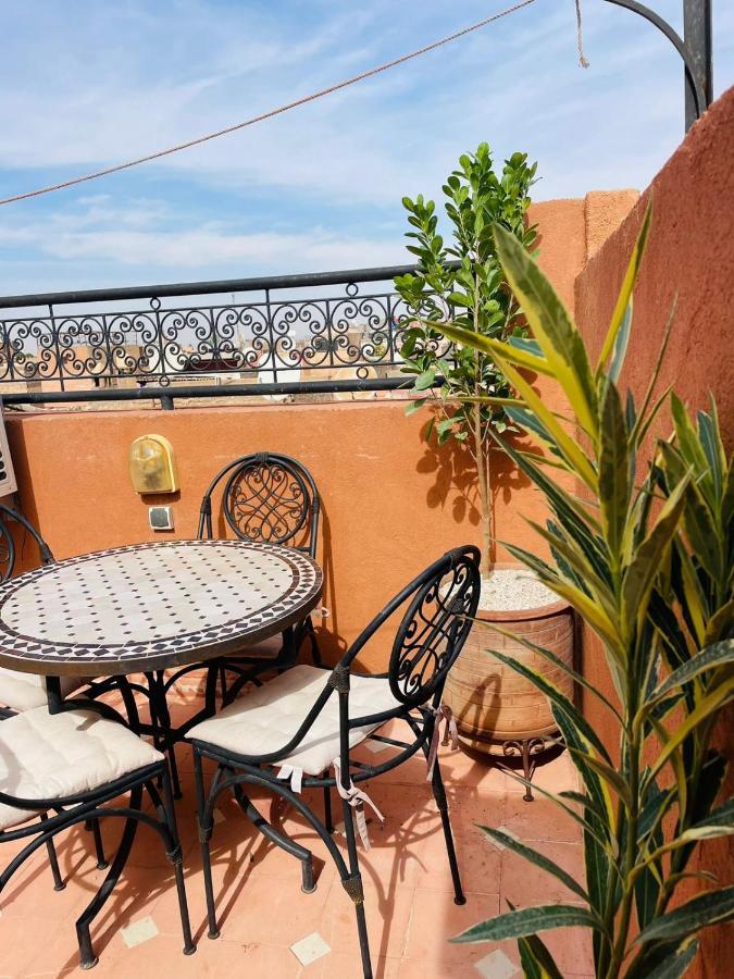Riad Ms Holidays Terrasse Privatise Marrakech Marrakesh Exterior foto