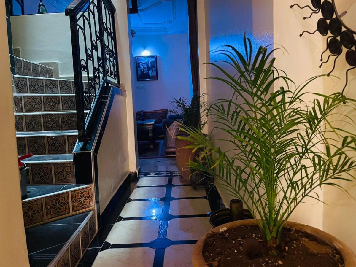 Riad Ms Holidays Terrasse Privatise Marrakech Marrakesh Exterior foto