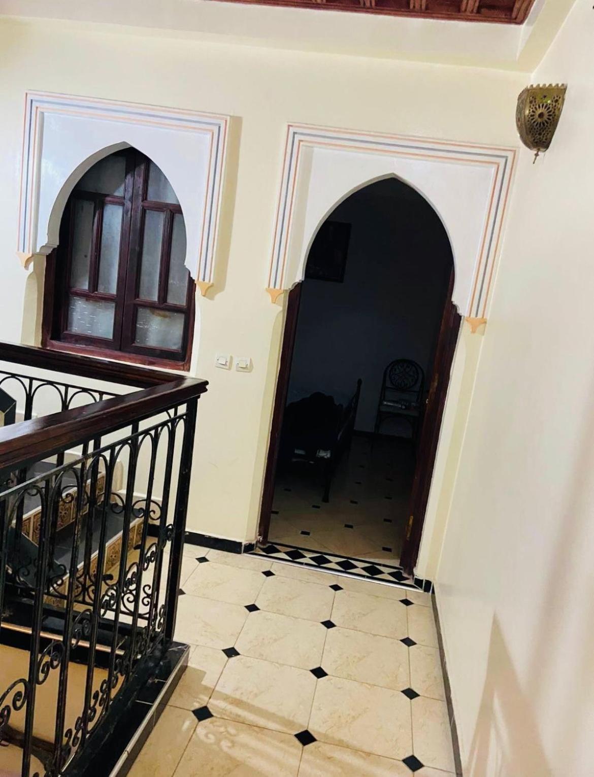 Riad Ms Holidays Terrasse Privatise Marrakech Marrakesh Exterior foto