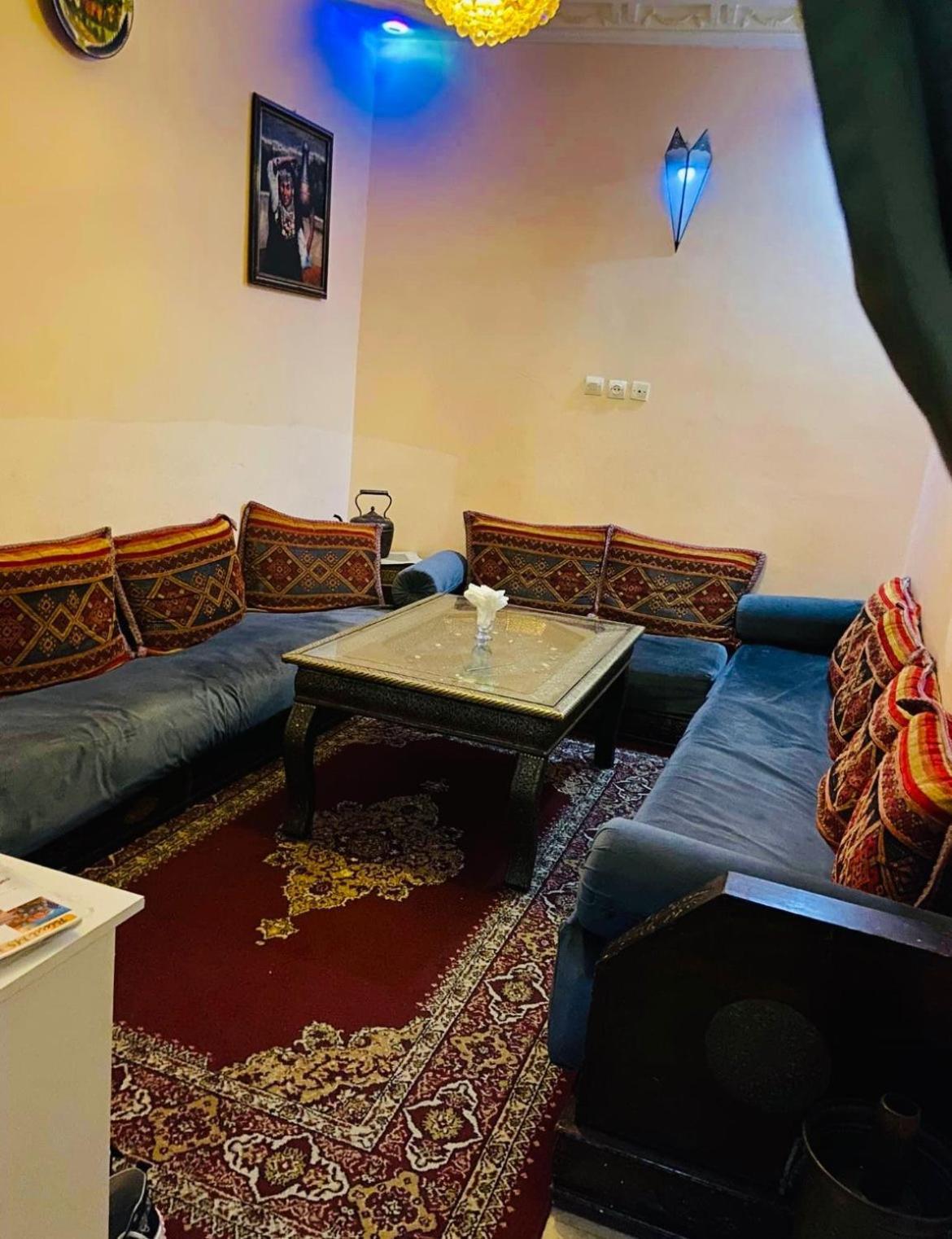 Riad Ms Holidays Terrasse Privatise Marrakech Marrakesh Exterior foto